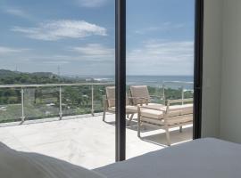 Luxery home in surf city el Sunzal, hotel in El Sunzal