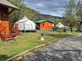 Glamping Río Serrano - Caja Los Andes