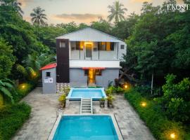 EKOSTAY - Fern Wood Villa, hotel 