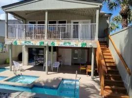 Huge Beach view Home- Heated Spa New Remodel