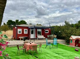 Casa Roja, lodge in Madrid
