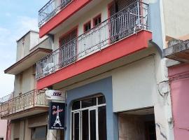 Le Parisien, hotel San Pancrazio Salentinóban