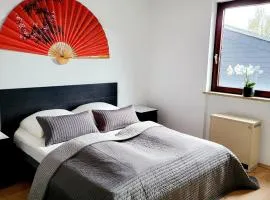 Mountain-top with balcony parking on site free