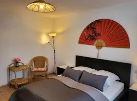 Mountain-top with balcony parking on site free