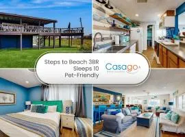 Haven Steps to Beach Large Deck Pet Friendly