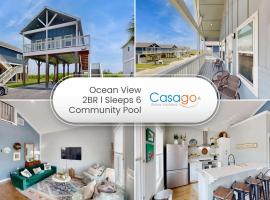 Modern Steps to Beach Shared Pool & Playground, ξενοδοχείο σε Caplen