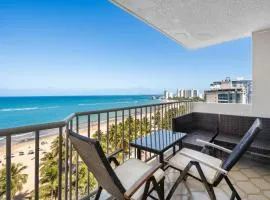 Oceanfront Terrace Communal Pool Ac