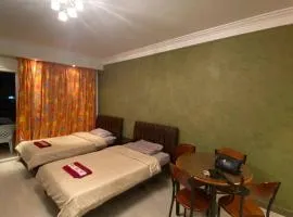 Spacious apartment inside a resort