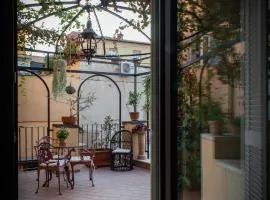 Appartamento con terrazza La Voliera di Bacco