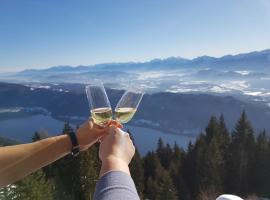 Erholungskanzel, hotel a Treffen