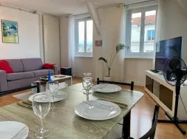 Appartement paisible hyper centre
