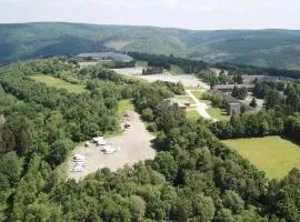 Lodge Camper im Nationalpark mit Aussicht & Geschichte