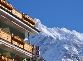 Hotel Central Wolter - Grindelwald, hotel a Grindelwald