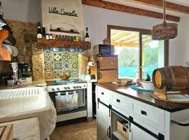 Villa Cerasella - Rustic Sicilian Retreat with Private Pool & Sunset View