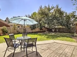 Pet-Friendly Houston Rental with Private Patio!