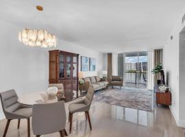 Waterview Luxury 2-Bedroom Condo Sunny Isles Beach, Hotel in Sunny Isles Beach