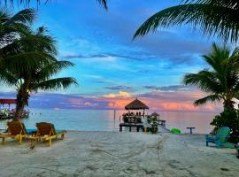 Colinda Cabanas, hotel s parkováním v destinaci Caye Caulker
