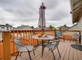 Springfield Apt with Deck and Central Location!
