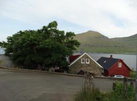 Seaside Cottage, hotel v destinaci Oyndarfjørður
