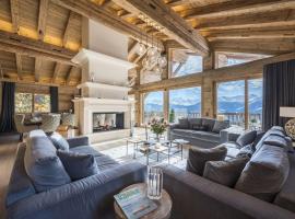 Luxury Morzine Chalet & Pool, hotel in Morzine