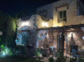 Villa hossam elkady、Maḩaţţat Wardānのホテル