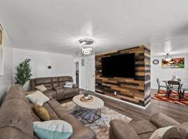 Landing Pad Charming 3bed Ranch Home with gym & office by Airport & Easton, hotel v destinaci Columbus