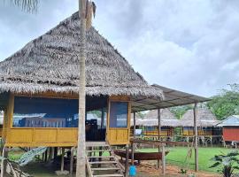 The Healer's House, camping in Padre Isla