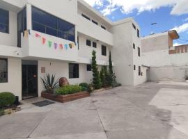 Palacio de los Angeles, hotel di San Felipe Hueyotlipan