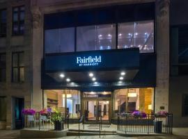 Fairfield Inn & Suites by Marriott Albany Downtown, hotel u gradu Olbani