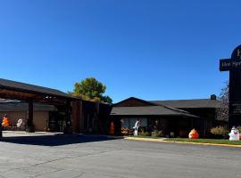 Hot Springs Hotel & Spa, hotel in Thermopolis