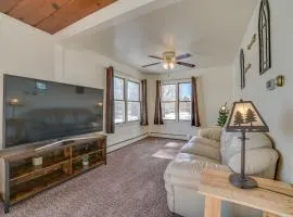 Cozy Tawas City Home with Views of Lake Huron!