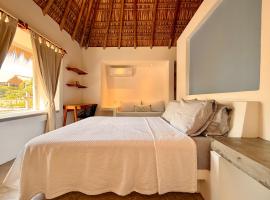 Villa Margarita Bungalow、Brisas de Zicatelaのホテル