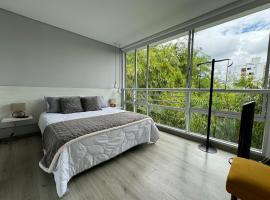 Exclusivo Apartamento en Panoramika Laureles Rodeado de Naturaleza，位于亚美尼亚的酒店