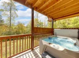 Peaceful Retreat Hot Tub Grill Fireplace MORE