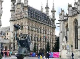 Cosy Boutique hotel leuven - self check in with airco !!!, luxury hotel in Leuven