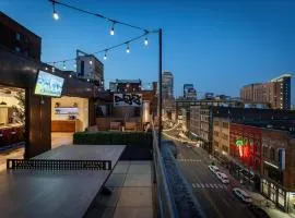 Downtown Indy Double Unit Penthouse Near ICC