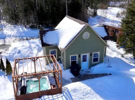 Chalets BSL, hotel sa Saint-Simon-de-Rimouski