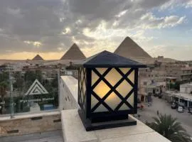 continital pyramids view