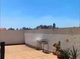 Cobertura Duplex super confortável melhor localização BH