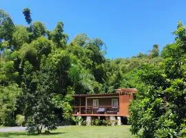 Zen Den Nature Retreat on a River