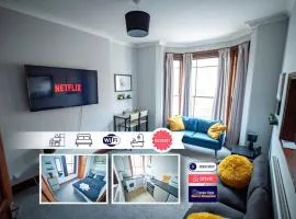 1 BDR Apartment By Eason Stays Short Lets & Serviced Accommodation Lowestoft With Free parking