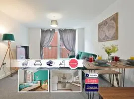 2 BR Apt By Eason Stays Short Lets & Serviced Accommodation Kelham Island Sheffield With Free Wifi