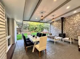 Serene Escape with Birds, Trees & Breeze