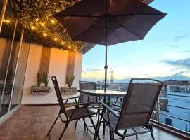 Hotel Penthouse Terraza cerca Cardio Infantil