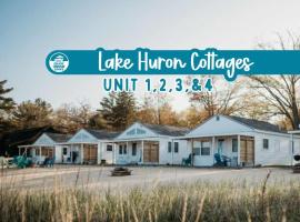 4 Beachfront Cottages - New Bathrooms and Roofs, hotel in Lincoln Junction