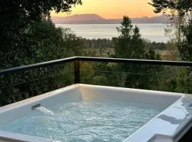 Monolito, Pucón - Vista la lago y spa