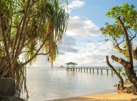 Plage privée - Vahine Ori Lodge, ξενοδοχείο σε Raiatea