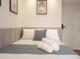 Modernidade no Batel | Suíte luxo