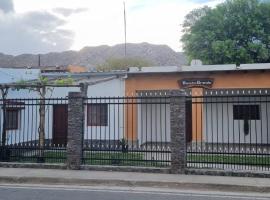 Rancho Grande, hotel in Santa María