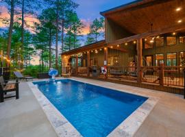 Nectars Ridge - Heated Pool, Hot Tub, Ping Pong, Arcade，布羅肯鮑的小屋